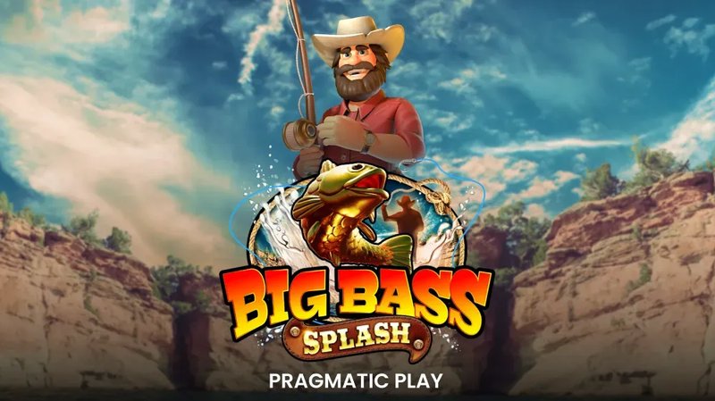 Introduction to play big bass splash demo Introduction to play big bass splash demo