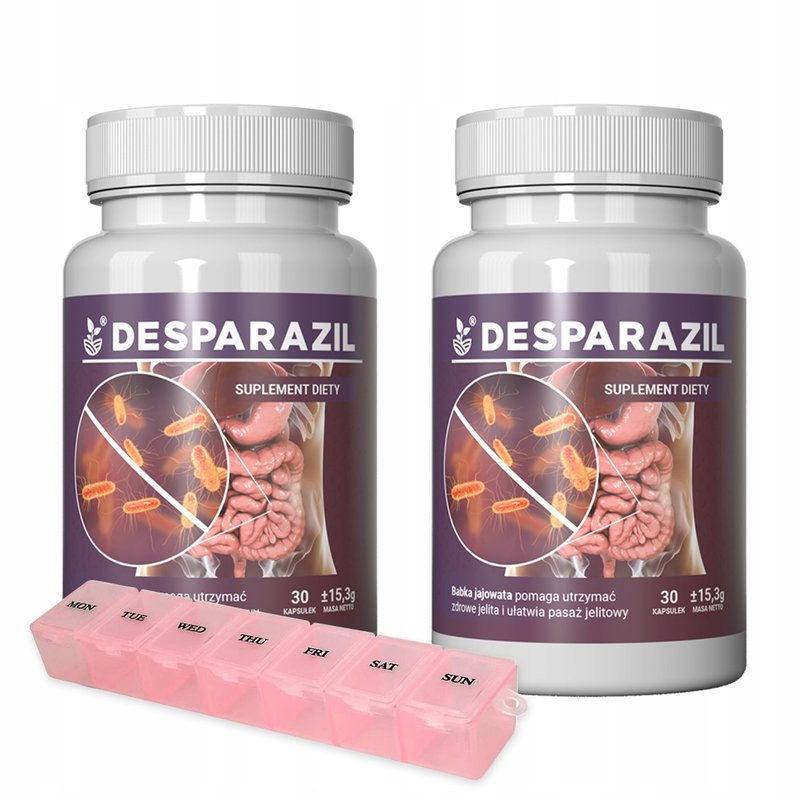 Czy jesteś gotów do zmiany?, desparazil