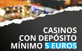 Scopri i Vantaggi del Deposito di 5 Euro nei Casinò Online 815594175
