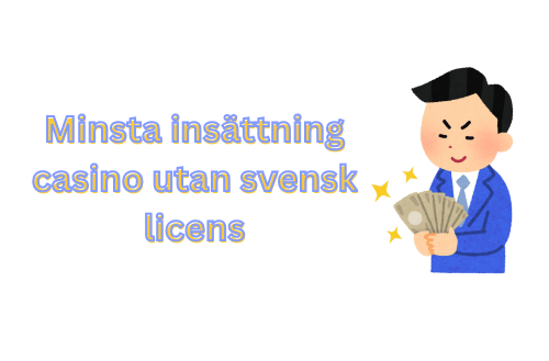 Utländska Casino med Låg Insättning - Spela Smart
